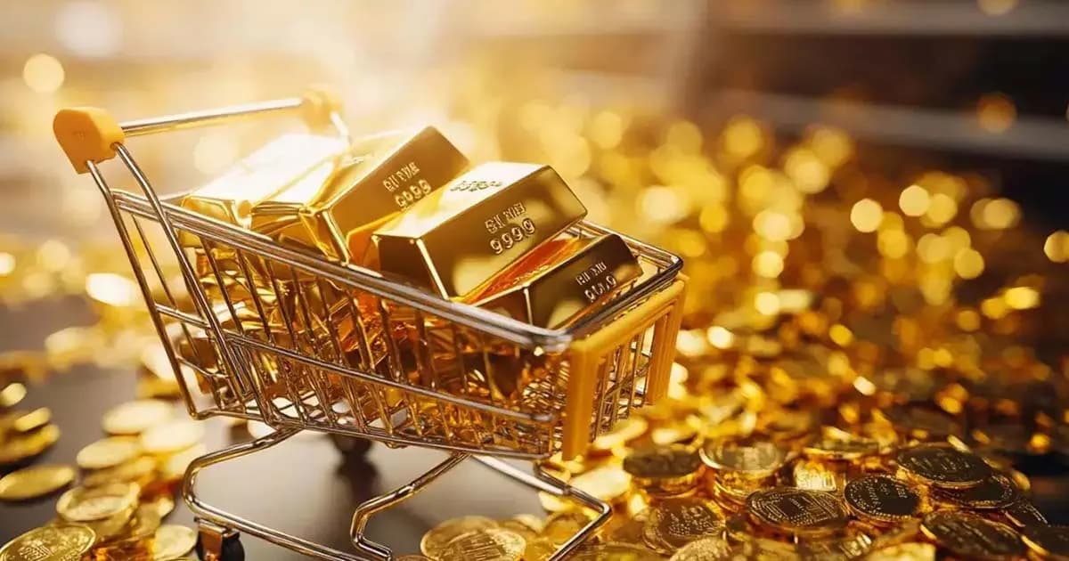 বিশ্ববাজারে ফের কমেছে সোনার দাম, দেশে ভরি কত?