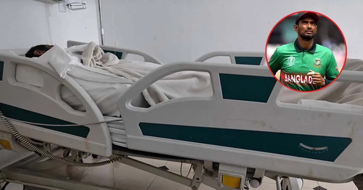 হাসপাতালে ভর্তি মাহমুদউল্লাহ রিয়াদ, দোয়া চাইলেন স্ত্রী