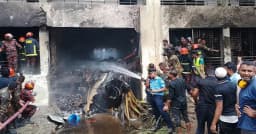 মাইলস্টোনে বিমান দুর্ঘটনার কারণ বিষয়ে সর্বশেষ যা জানা গেল