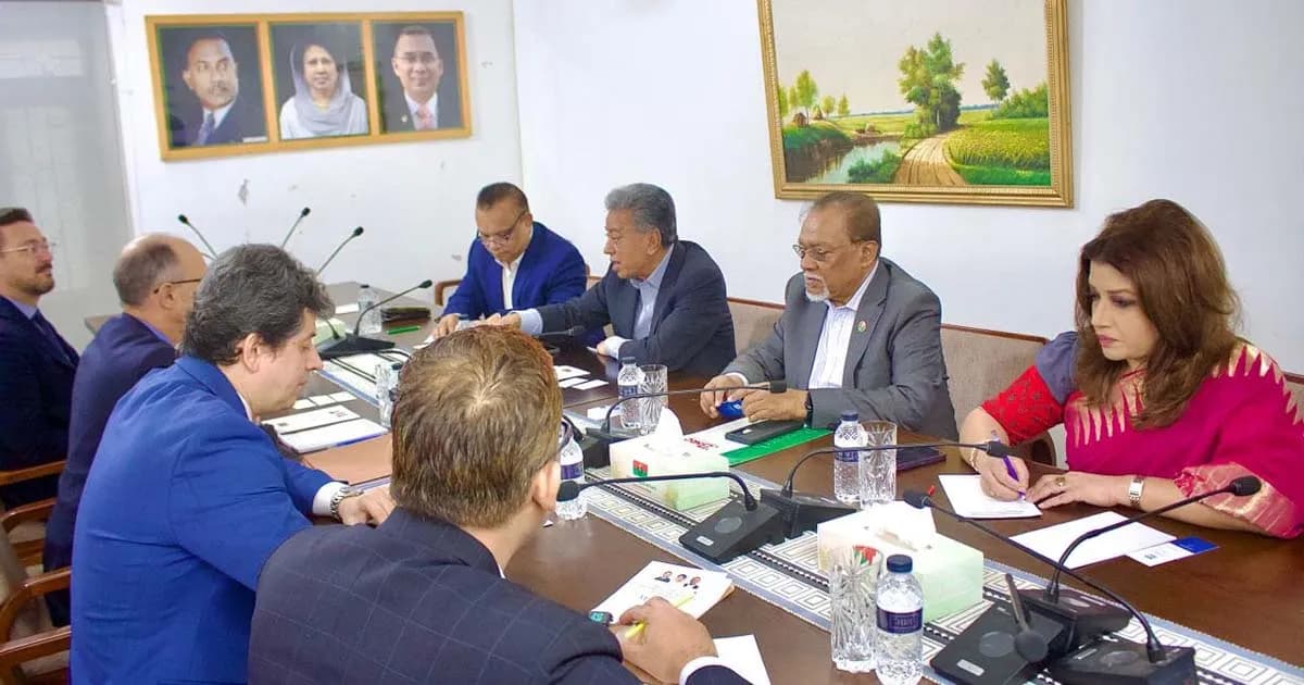 আইএমএফের প্রতিনিধি দেলের সঙ্গে বিএনপির বৈঠক