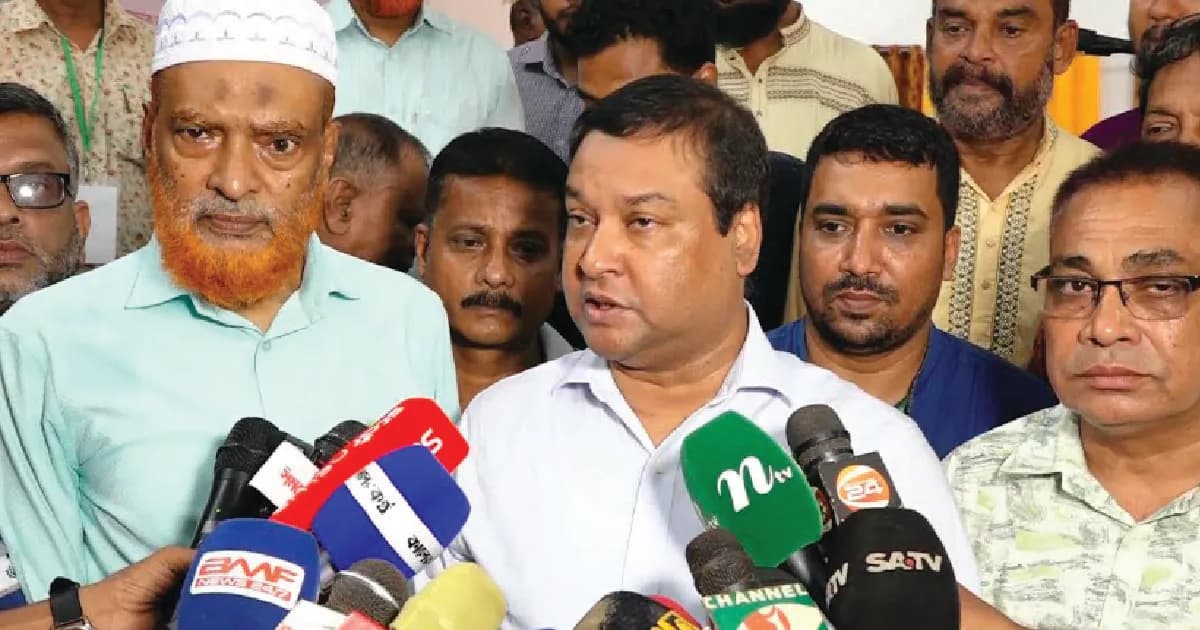 সাংবাদিকদের সমাজ ও রাষ্ট্রের ‘ওয়াচডগ’ বলা হয়: কাদের গনি চৌধুরী