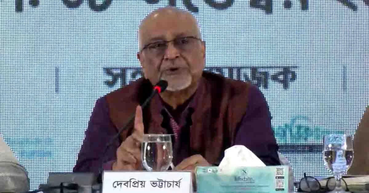 বৈষম্যবিরোধী আইন প্রবর্তনে, রাজনৈতিক দলগুলোকে অঙ্গীকারের আহ্বান: দেবপ্রিয়র