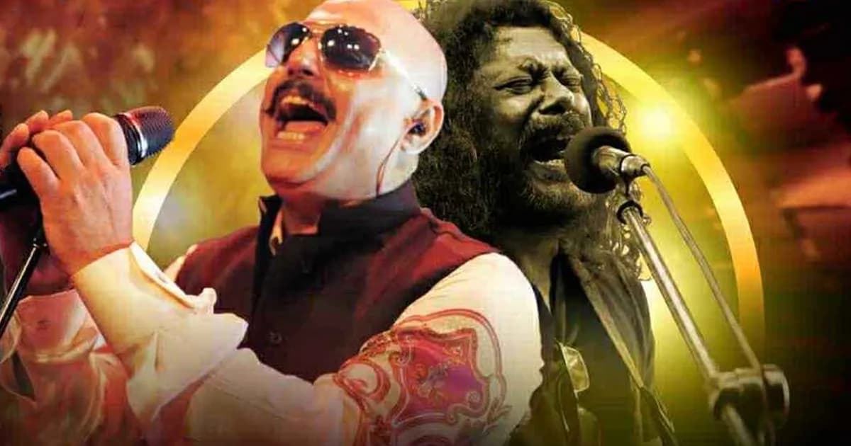 এক মঞ্চে আলি আজমত-জেমসের অপেক্ষায় দর্শক