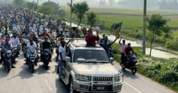 বিজয়ী হয়ে এলাকার সার্বিক উন্নয়নে মানুষের পাশে থাকব : মোশারফ