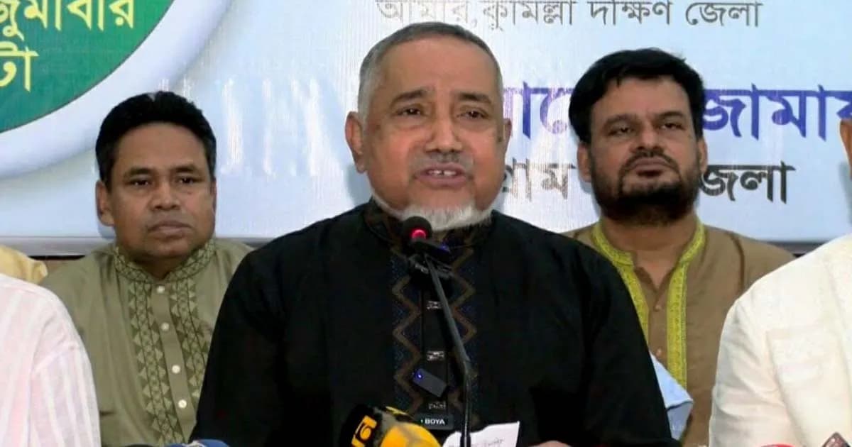 বিএনপির উচিত ছিল আগেই সংস্কার কমিশন বয়কট করা: তাহের