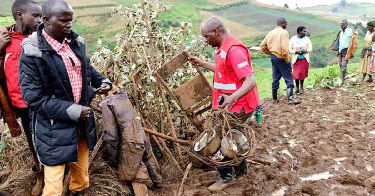 কেনিয়ায় ভয়াবহ ভূমিধস, নিহত বেড়ে ২১, নিখোঁজ ৩০