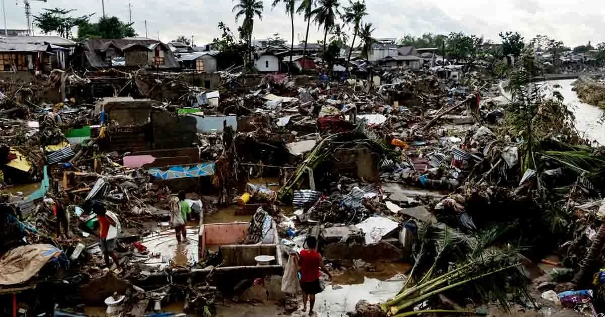 ফিলিপাইনের দিকে ধেয়ে যাচ্ছে আরেক টাইফুন