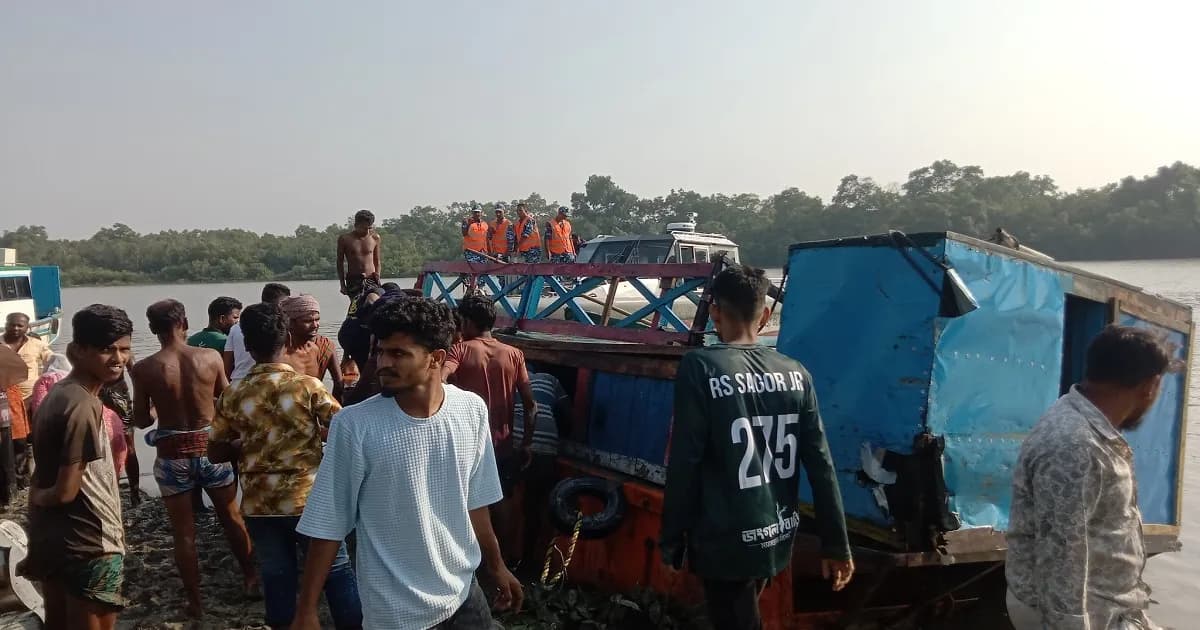 সুন্দরবনে নৌকাডুবি: পশুর নদে নিখোঁজ মার্কিন প্রবাসী নারী পাইলট