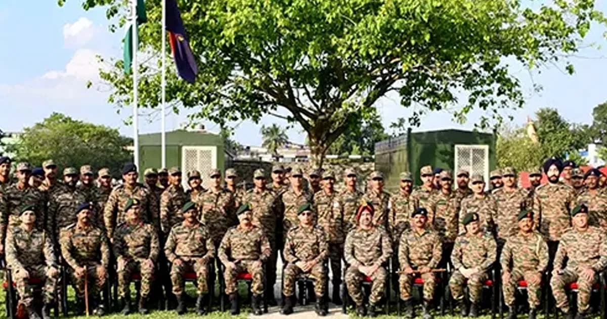 বাংলাদেশ সীমান্তের কাছে সেনা ঘাঁটি ও সেনা স্টেশন করল ভারত