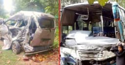 চকরিয়ায় বাস-মাইক্রোবাস মুখোমুখি সংঘর্ষে ৫ জনের মৃত্যু