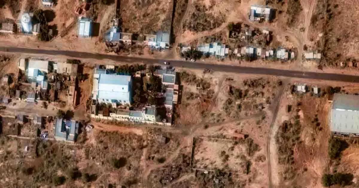 স্যাটেলাইট চিত্রে উঠে এলো সুদানের গণকবর