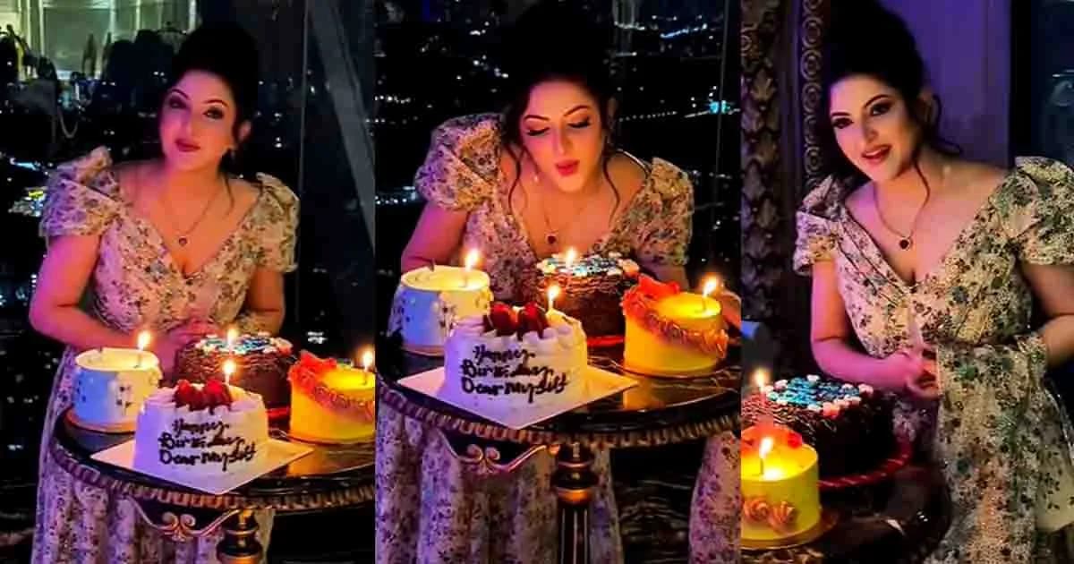 জন্মদিনের পাঁচদিন পর নিজেকে শুভেচ্ছা জানালেন পরীমনি