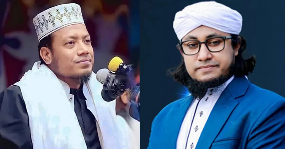 আমির হামজা আসলেই বেয়াদবিতে সেরা : তাহেরি