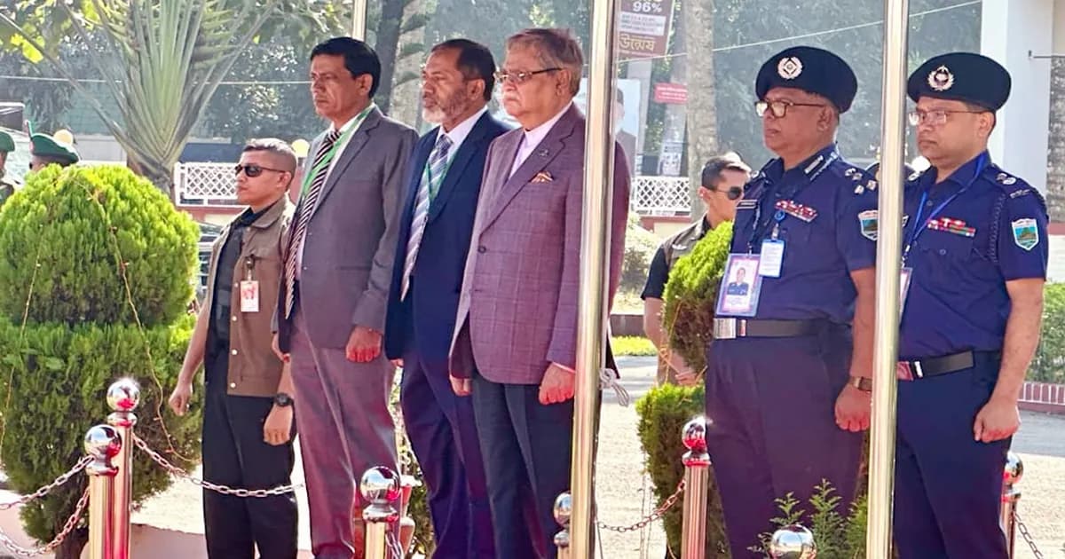 দুই দিনের সরকারি সফরে পাবনায় পৌঁছেছেন রাষ্ট্রপতি