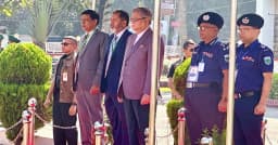 দুই দিনের সরকারি সফরে পাবনায় পৌঁছেছেন রাষ্ট্রপতি