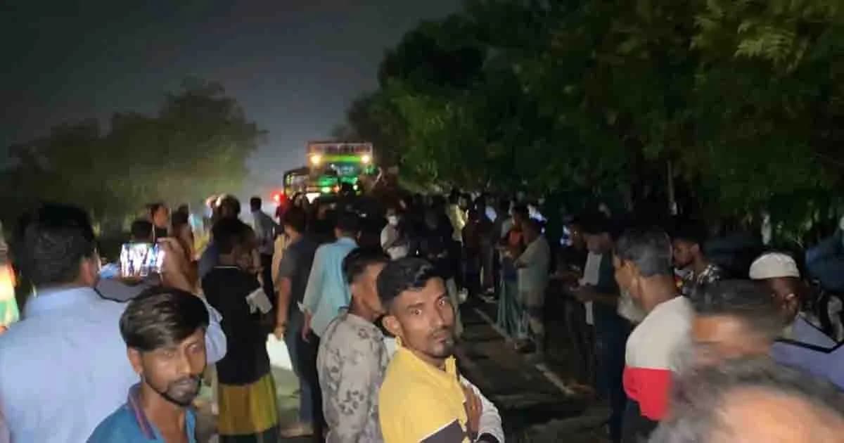 সভা শেষে ফেরার পথে প্রাণ গেল তিন বিএনপি কর্মীর