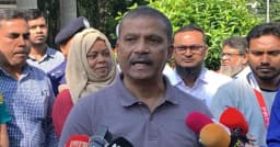 নির্বাচনের ব্যাপার নিয়ে কথা বলতে রাজশাহীতে আসিনি: আসিফ নজরুল