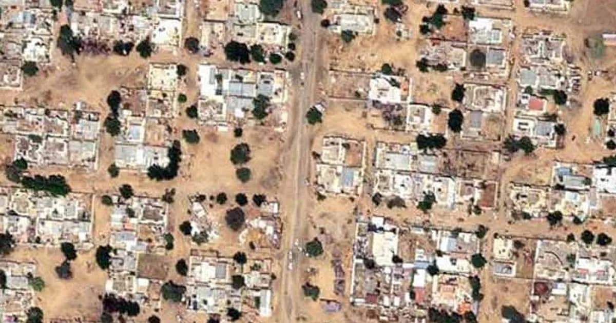 মহাকাশ থেকেও দেখা যাচ্ছে দারফুরের রক্তাক্ত দৃশ্য