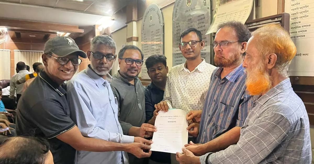 ডিইউজে জাতীয়তাবাদী প্যানেলে সাংবাদিক রাজু আহাম্মেদের মনোনয়ন