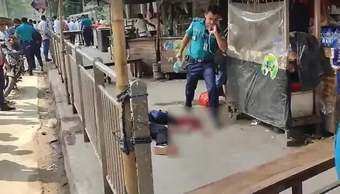 ফার্মগেটে মেট্রোরেলের বিয়ারিং প্যাড খুলে এক ব্যক্তির মৃত্যু