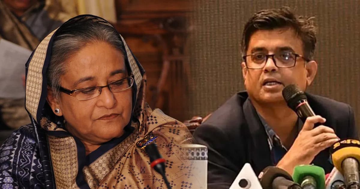 হাসিনা ও আ.লীগ নিয়ে সব দলকে সিদ্ধান্ত নিতে হবে: শফিকুল আলম