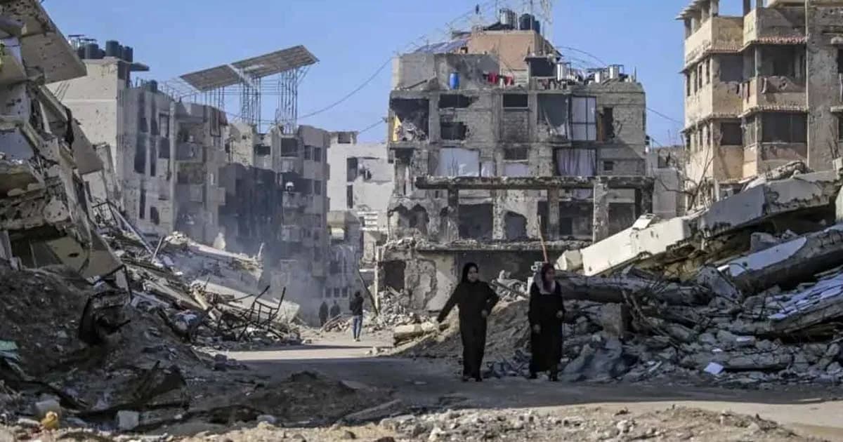 গাজায় পৌঁছানো ত্রাণের ৭৫ শতাংশই আটকে রেখেছে ইসরায়েল