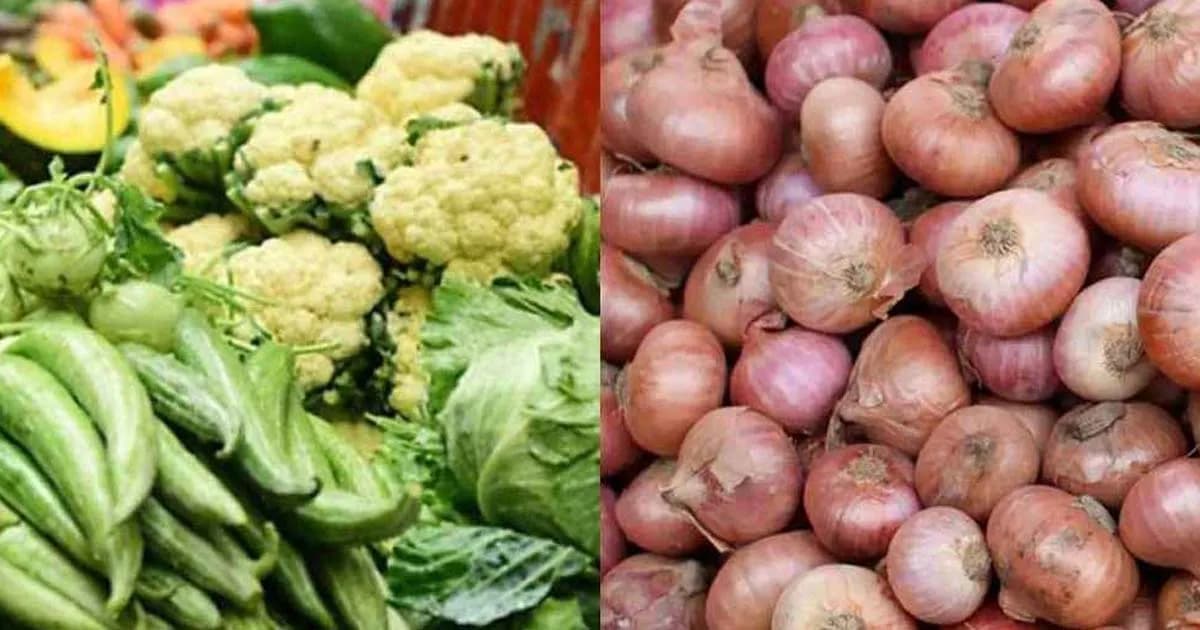 সবজিতে কিছুটা স্বস্তি ফিরলেও পেঁয়াজের ঝাঁজ বেড়েই চলেছে