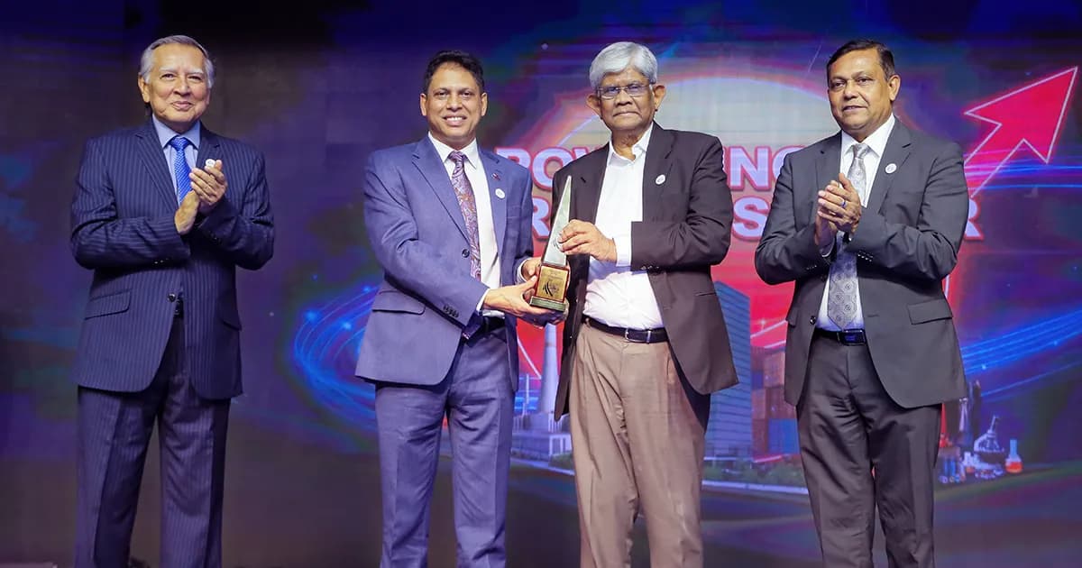 বছরের সেরা প্রতিষ্ঠানের মর্যাদাপূর্ণ সম্মাননা পেলো ওয়ালটন