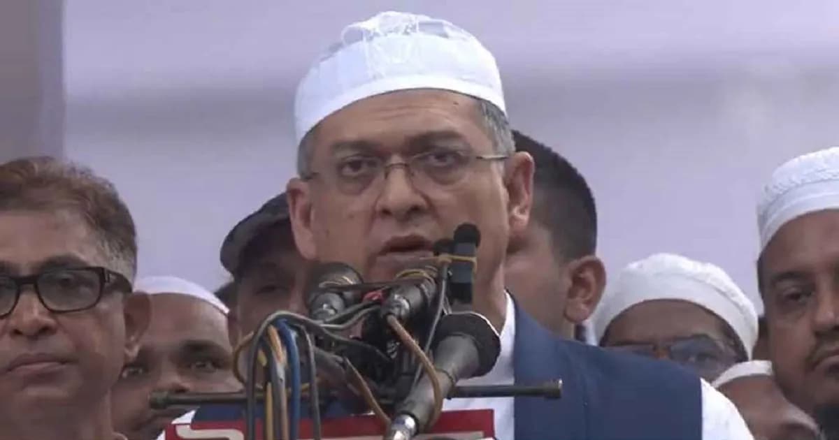 আওয়ামী লীগ ইসলাম ও আলেম বিদ্বেষী রাজনীতি করেছে: সালাহউদ্দিন