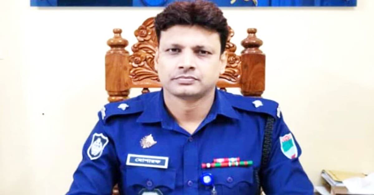 দায়িত্ব গ্রহণের ৩ ঘণ্টা পর ওসিকে বদলি