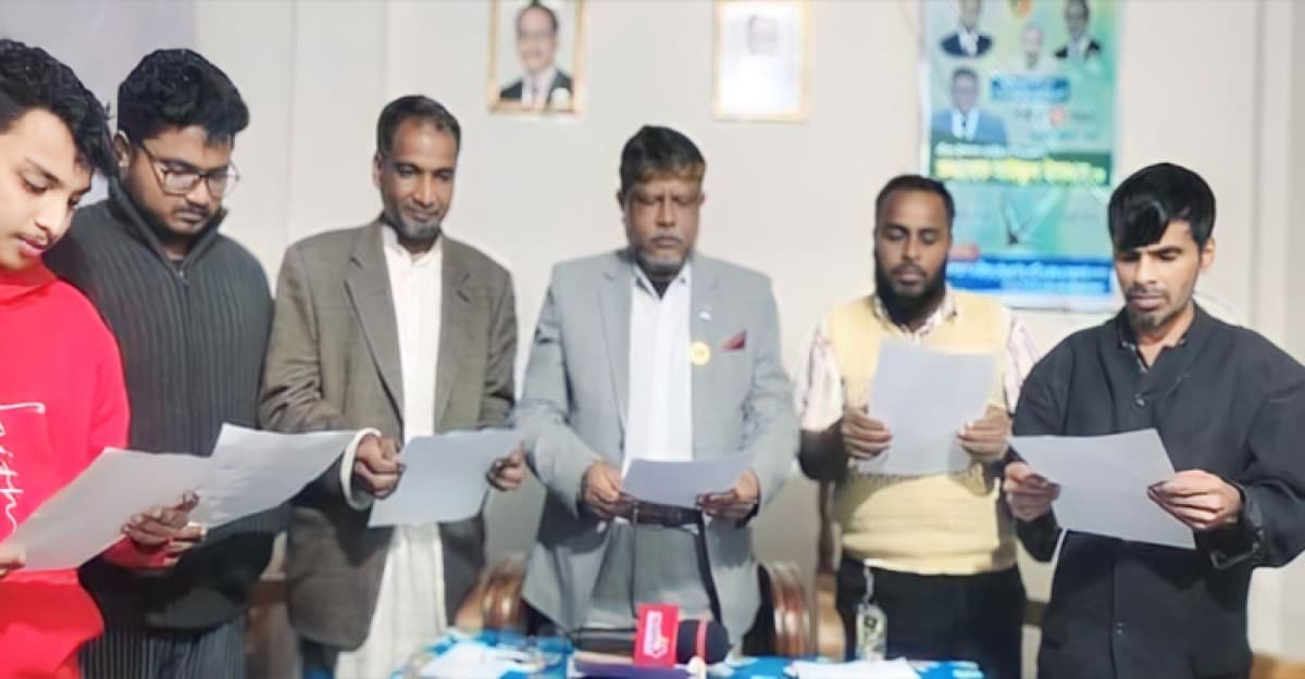 শ্রীপুরে জাতীয় পার্টির সভাপতির পদত্যাগ