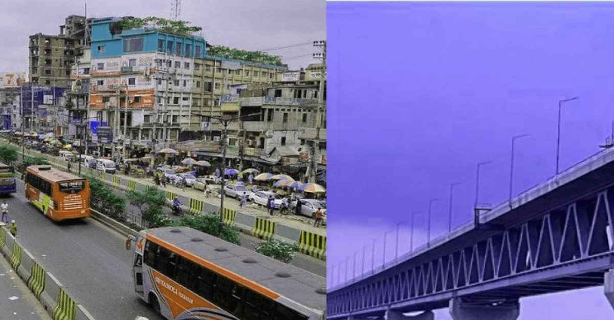 ১৫ দিনের জন্য পদ্মা সেতুর পরিবর্তে বিকল্প যে সড়ক ব্যবহার করতে হবে