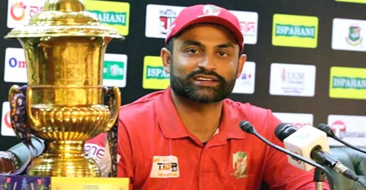 অধিনায়ক হয়েই মাঠে ফিরছেন তামিম