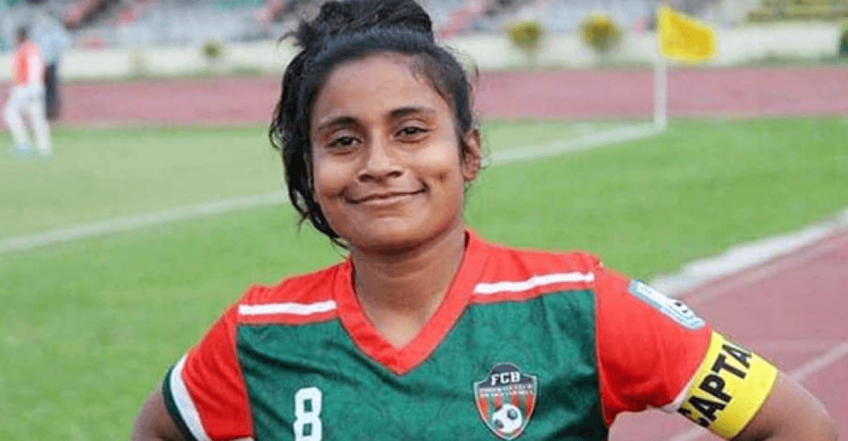 সন্তান প্রসবের পর প্রাণ গেল সাফজয়ী নারী ফুটবলারের