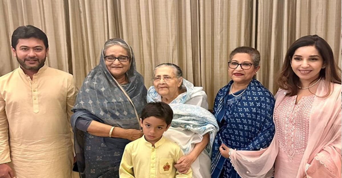 হঠাৎ নিক্সন চৌধুরীর বাসায় প্রধানমন্ত্রী