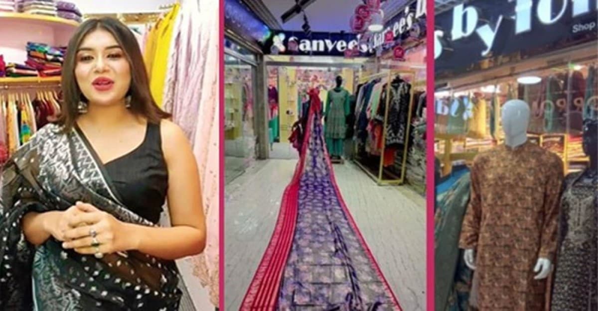 গুলিস্তান থেকে এনে পাকিস্তানি বলে ড্রেস বিক্রি করতো ‘সানভীস বাই তনি’
