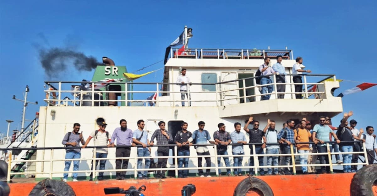 মুক্তিপণের পুরো টাকাই ফেরত পেল এমভি আবদুল্লাহ