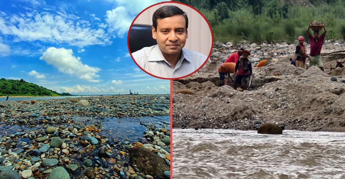 ‘দেশপ্রেমিক লোকজন অনেক কষ্ট করে পাথরগুলো সরিয়ে নিয়েছে’